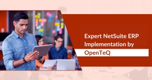 Expert NetSuite ERP Implementation by OpenTeQ