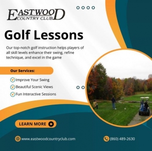 Discover the Perfect Golf Course Within 15 Miles of Torrington at Eastwood Country Club