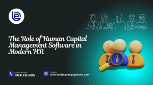 The Role of Human Capital Management Software in Modern HR