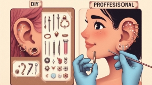 DIY vs. Professional Ear Piercing: Pros and Cons