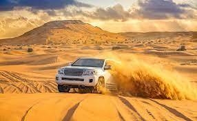 Experience the Thrill of a Morning Desert Safari