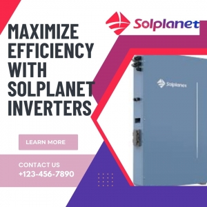 Maximize Efficiency with SolPlanet Inverters for a Greener Tomorrow