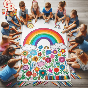 Le Coloriage pour les Enfants : Une Fenêtre sur la Créativité et le Potentiel  Description :