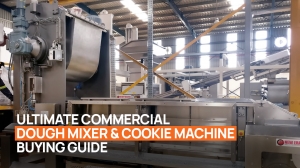 Ultimate Commercial Dough Mixer & Cookie Machine Buying Guide