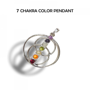 Discover Balance and Harmony with the 7 Chakra Color Pendant from Go Life Shopping