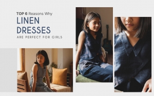 Top 6 Reasons Why Linen Dresses Are Perfect for Girls