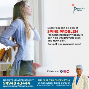 Best Spine Specialist in Hyderabad -Suresh cheekatla. 