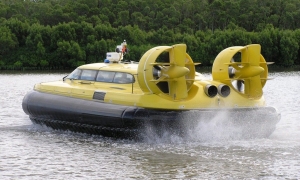 Hovercraft: The Ground Effect Vehicles Revolutionizing International Transportation