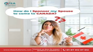 How to sponsor my spouse for a Canadian PR visa from India