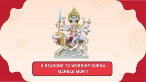 Durga Marble Murti