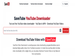 SaveTube Video Downloader: Your Gateway to Seamless Video Downloads