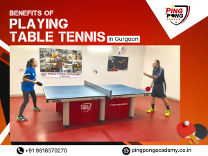 Your Gateway to Table Tennis Excellence in Gurgaon