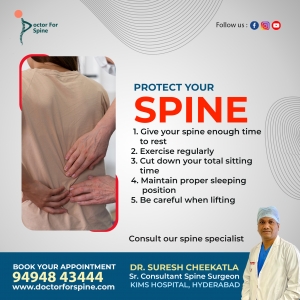 Dr. Suresh Cheekatla- Best Spine Surgery Treatment in Hyderabad 