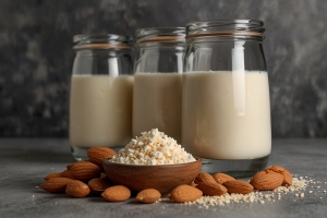 Almond Milk Powder Manufacturing Plant Report 2024: Industry Trends and Machinery