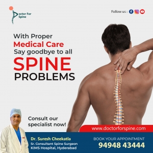 Dr. Suresh Cheekatla - Spine Surgeon in Hyderabad