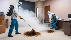 Cockroach Control Services: By Nest Fumigation Services