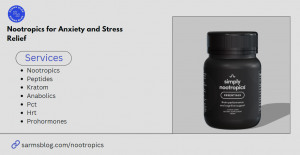 Nootropics for Anxiety and Stress Relief