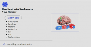 How Nootropics Can Improve Your Memory