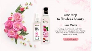 The Revitalizing Power of Organic Rose Water: Unveiling its Benefits and Uses