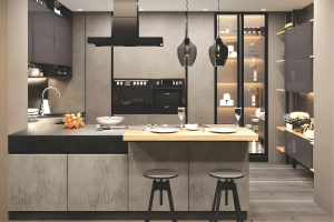 What are the key factors to consider in kitchen design.