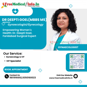 Empowering Women's Health: Dr. Deepti Goel's Surgical Care in Faridabad