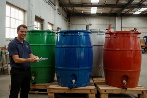 Rain Barrels Manufacturing Plant Report 2024: Industry Trends and Machinery