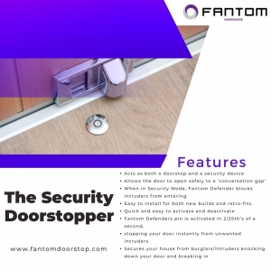 Enhancing Home Functionality and Safety with Quality Doorstop Hardware