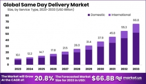 Same Day Delivery Market: Next-Day? No Way!