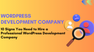 10 Signs You Need to Hire a Professional WordPress Development Company