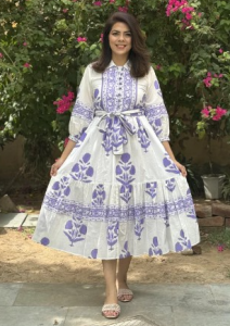 Buy Beautiful Lavender Dresses in USA for Every Occasion From Jaipur Morni USA