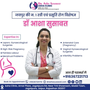 Meet Dr. Asha Susawat: The Best Gynecologist in Jaipur