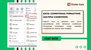 Advanced Excel Techniques: Conditional Formatting with Multiple Conditions