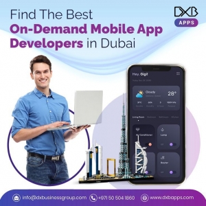Transform your Business with Top mobile app development Dubai solutions with DXB APPS