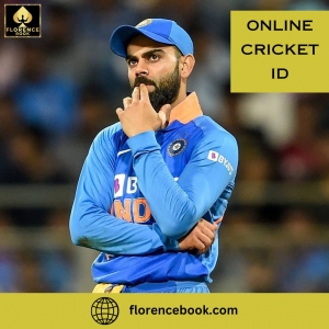 Joined Florencebook As An Online cricket ID To Begin Placing Bets On Cricket & Enjoy The Experience