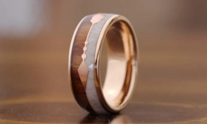 The Perfect Choice: Men's Rose Gold Wedding Rings