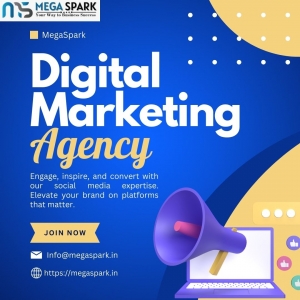 Mega Spark is the Best Digital Marketing Company in India