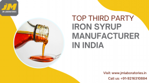 Third Party Iron Syrup Manufacturers in India: JM Laboratories