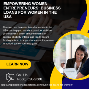 Success Starts with Funding: Business Loans for Women in the USA