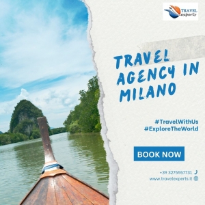 Best Travel Agency in Milano for Seamless Flight Ticket Booking Online with TravelExperts