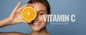 Why Vitamin C is Perfect for Autumn Skin Care