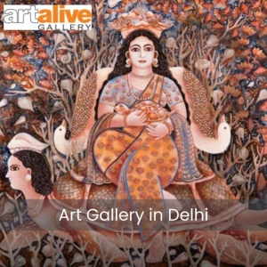 Exploring Art Gallery Paintings: A Journey Through Art Alive Gallery