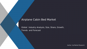 Airplane Cabin Bed Market Size, Share, Growth & Forecast to 2032
