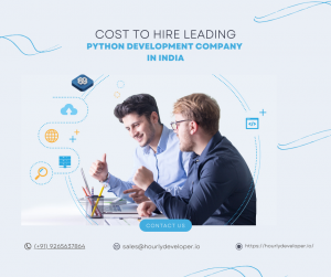 Cost to Hire Leading Python Development Company in India