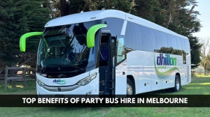 Top Benefits of Party Bus Hire in Melbourne