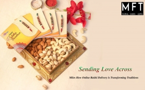 Sending Love Across Miles How Online Rakhi Delivery is Transforming Traditions