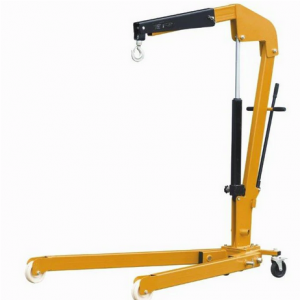 Unlock Your Workshop's Potential: The Versatile Folding Shop Crane 