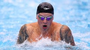 Adam Peaty has tested positive for COVID-19, a day after winning silver in the 100-meter breaststroke.