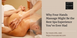 Why Four Hands Massage Might Be the Best Spa Experience You’ve Ever Had