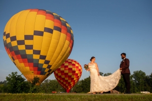 Say I Do in the Sky: Why a Hot Air Balloon Wedding Will Take Your Love to New Heights