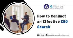 How to Conduct an Effective CEO Search